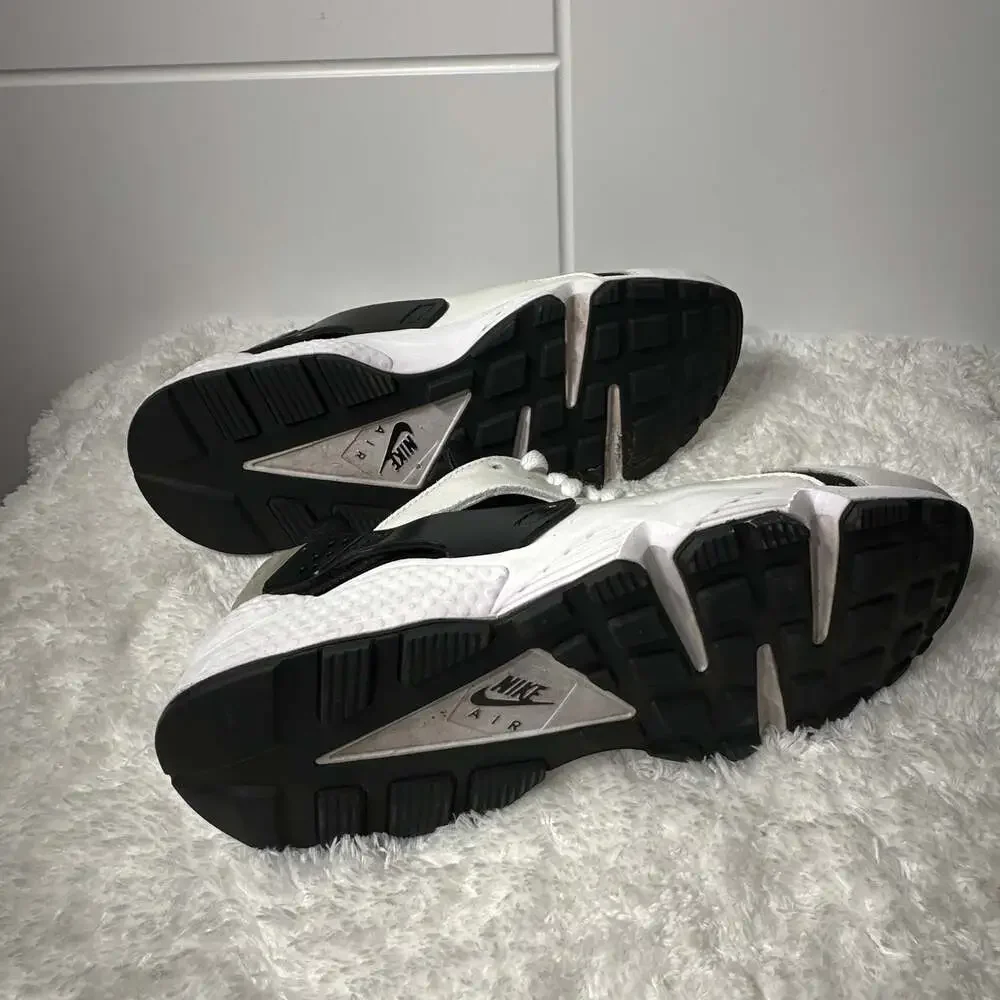 Nike Air Huarache OG 'Orca' Black White Running Shoes